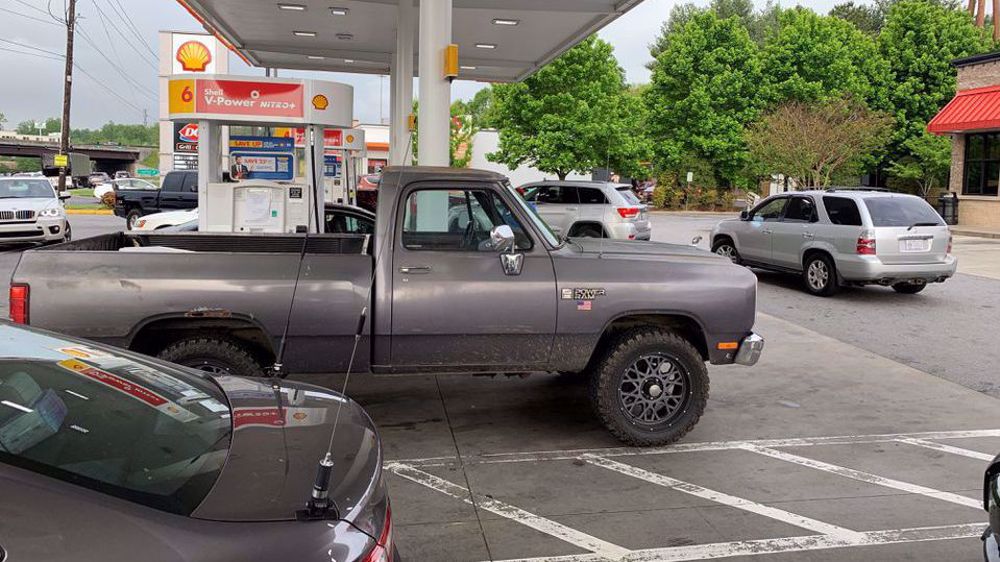 Panic buying is emptying gas pumps across US Southeast