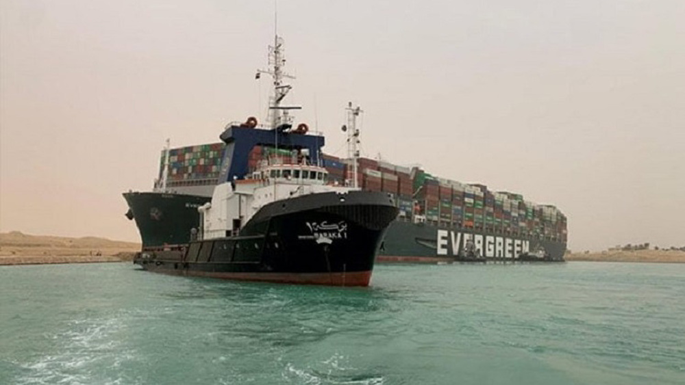 Suez Canal starts dredging work to extend double lane