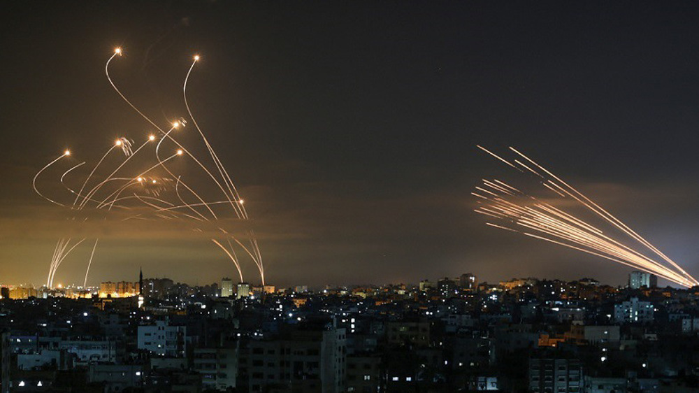 Resistance power on display: Israel admits facing ‘highest rate’ of rocket attacks