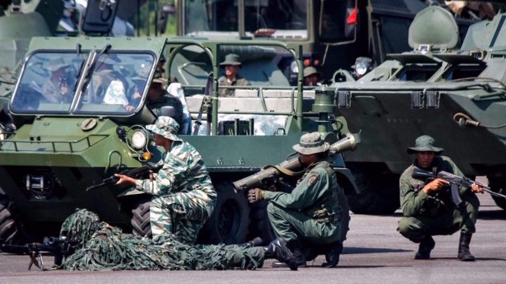 Venezuela says 8 troopers kidnapped by Colombian armed groups 