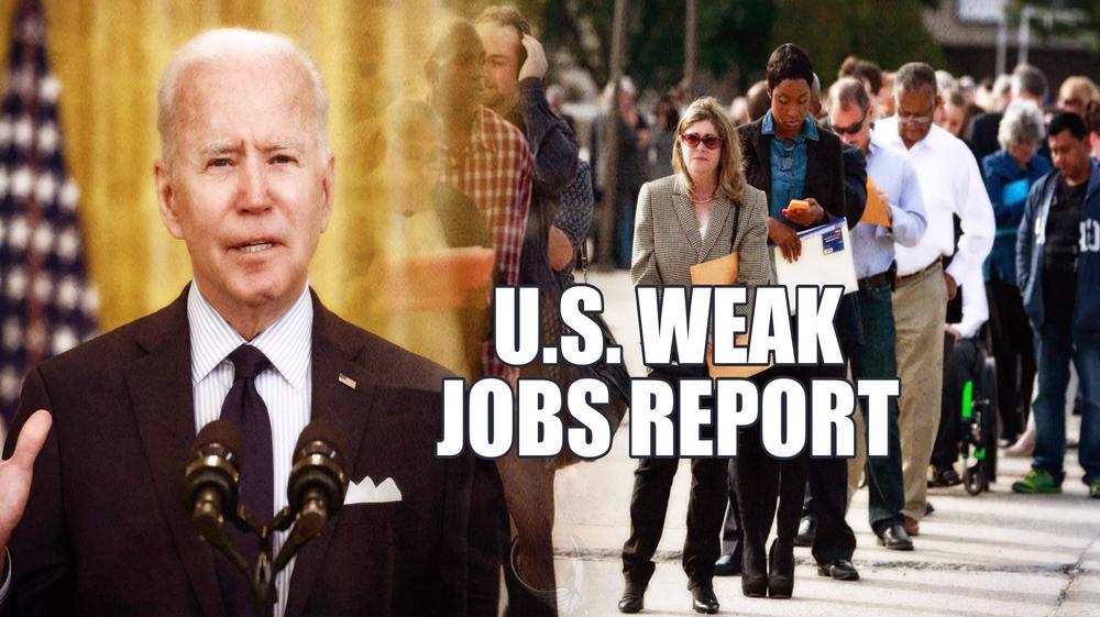 US disappointing jobs report
