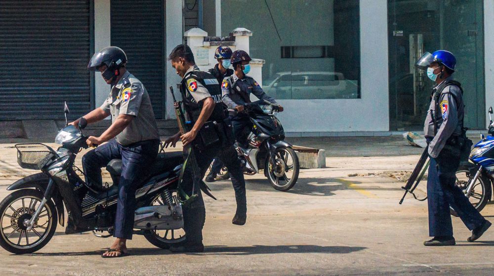 Six anti-coup armed fighters killed in Myanmar clashes