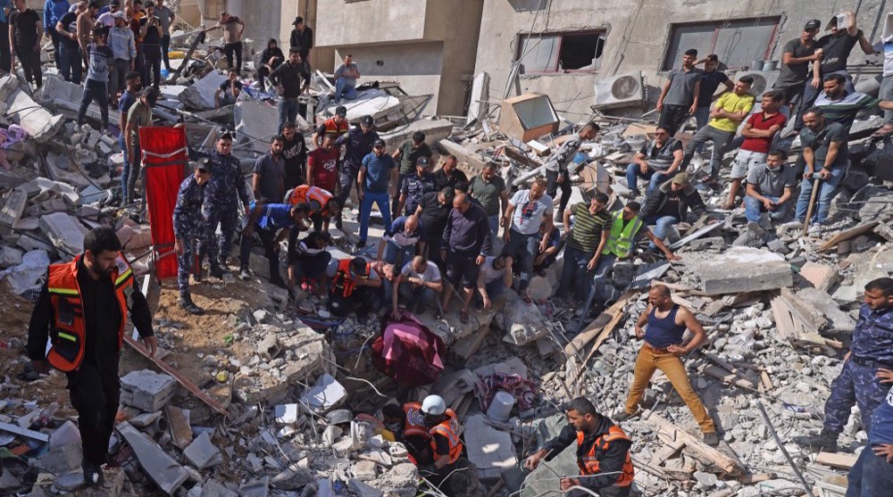 Hamas chief’s house in Gaza bombed as Israel looks for exit