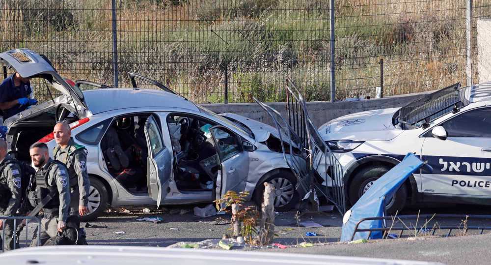 Seven Israeli officers injured in car-ramming attack in Sheikh Jarrah