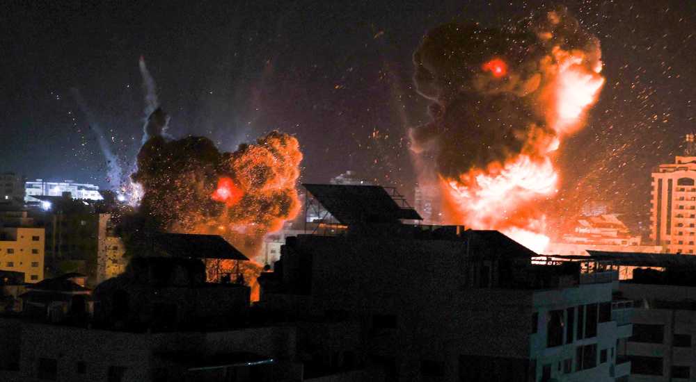 Israel keeps up relentless bombing of Gaza; Palestinians respond with rockets 