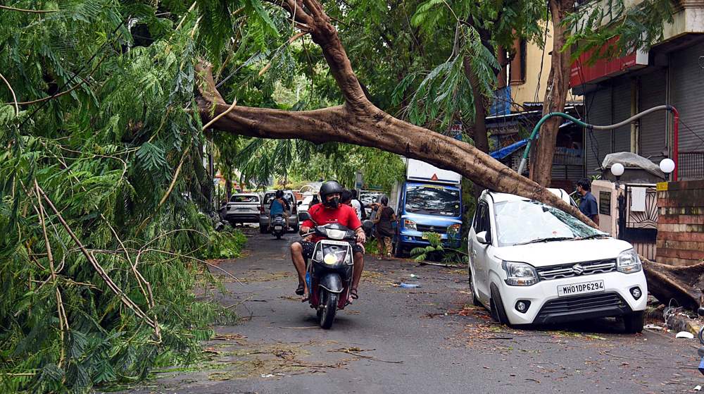 33 dead, dozens missing as cyclone batters Covid-stricken India
