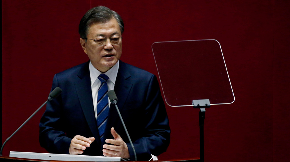 South Korea's Moon to promote North Korea diplomacy at summit with US's Biden