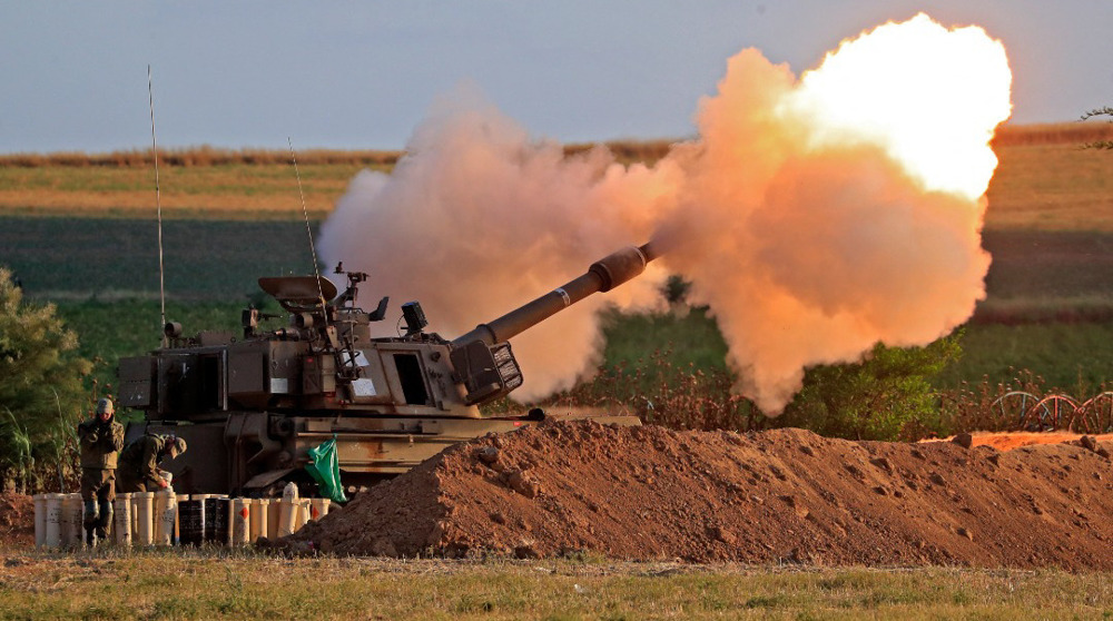 Israeli military fires shells at southern Lebanon