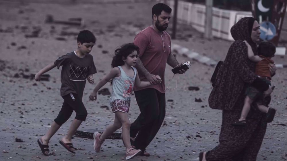 Gaza kids bear brunt of Israeli strikes