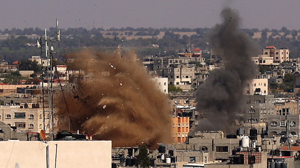 Israel military terrorist organization run by war criminals: Ex-pilot