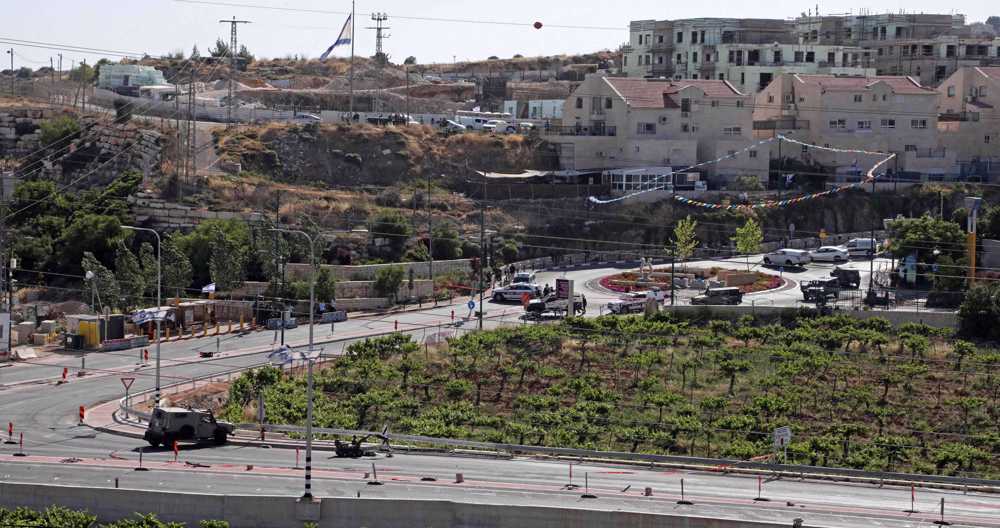 Israeli forces kill Palestinian woman in West Bank