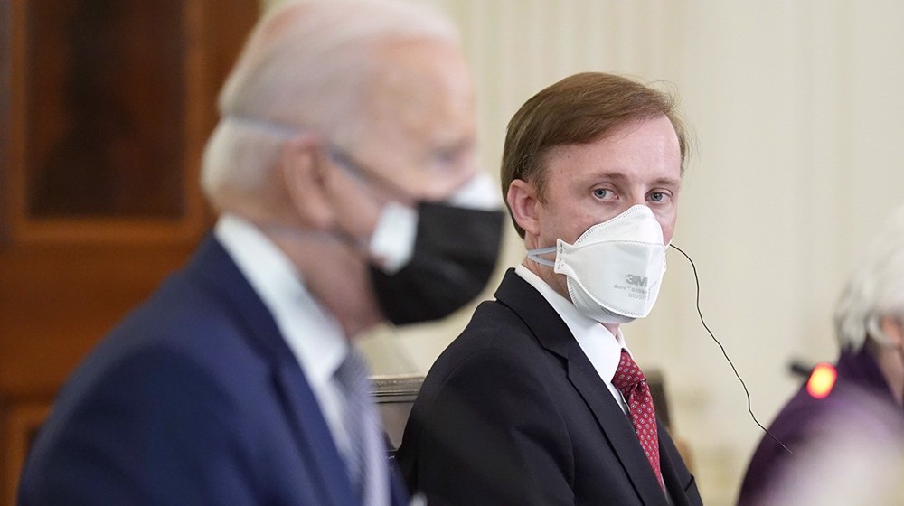 Biden's security adviser: US will keep working for return to JCPOA