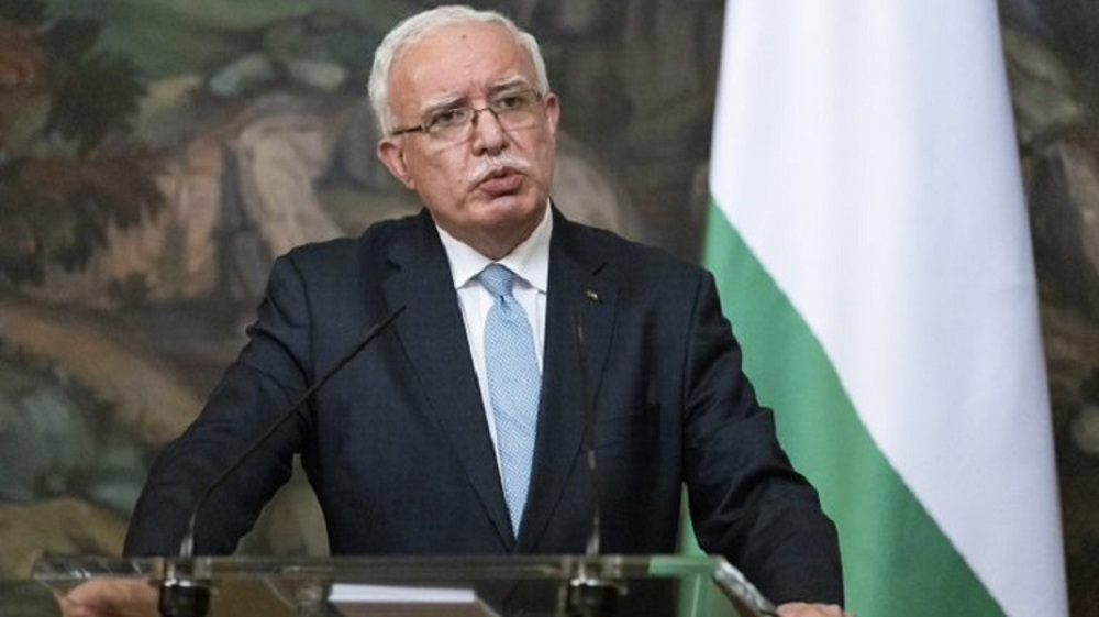FM Maliki: Israel forcefully displaces Palestinians to change al-Quds identity