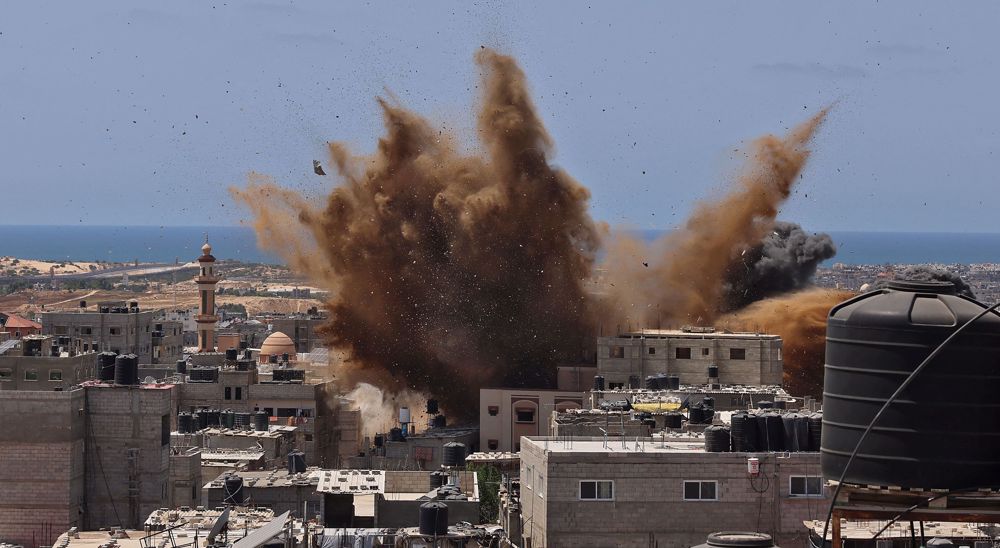 UN: Over 75,000 displaced in Gaza due to Israeli aggression 