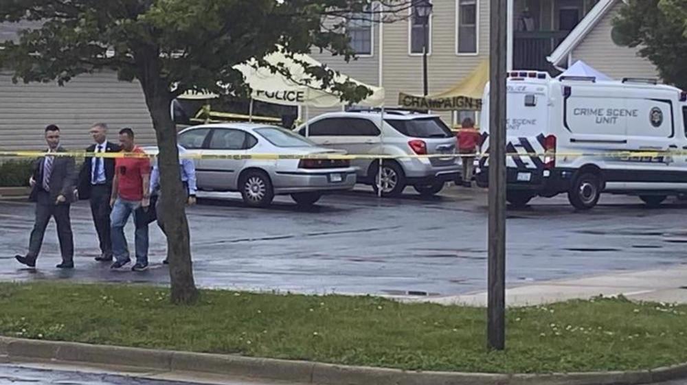 US officer, suspect die in shootout