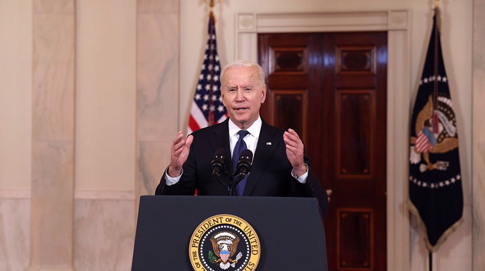 Biden reaffirms US support for Israel, vows to replenish its Iron Dome