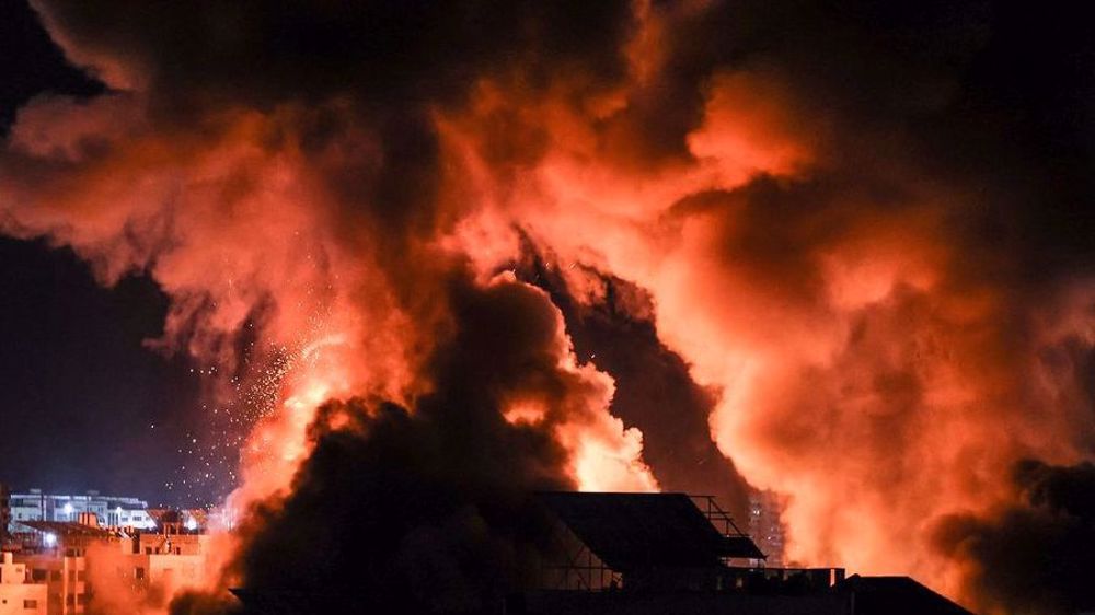 Gaza massacred by Israeli bombs