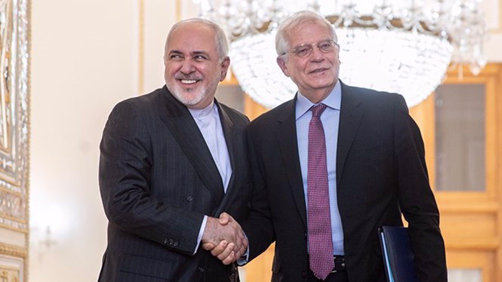 Zarif slams Biden admin’s use of Trump sanctions as leverage