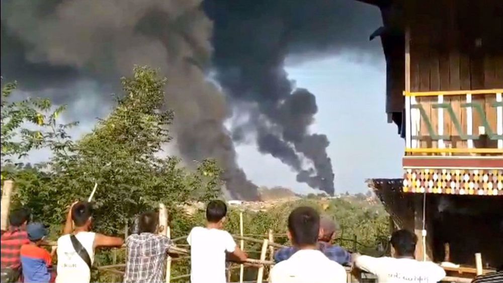 Fighters attack mining town as Myanmar sleepwalks into civil war 