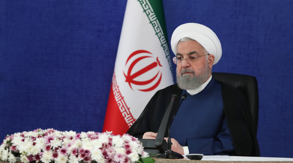 Rouhani: Palestinians’ unity, resistance marked ‘great victory’ against Zionists  
