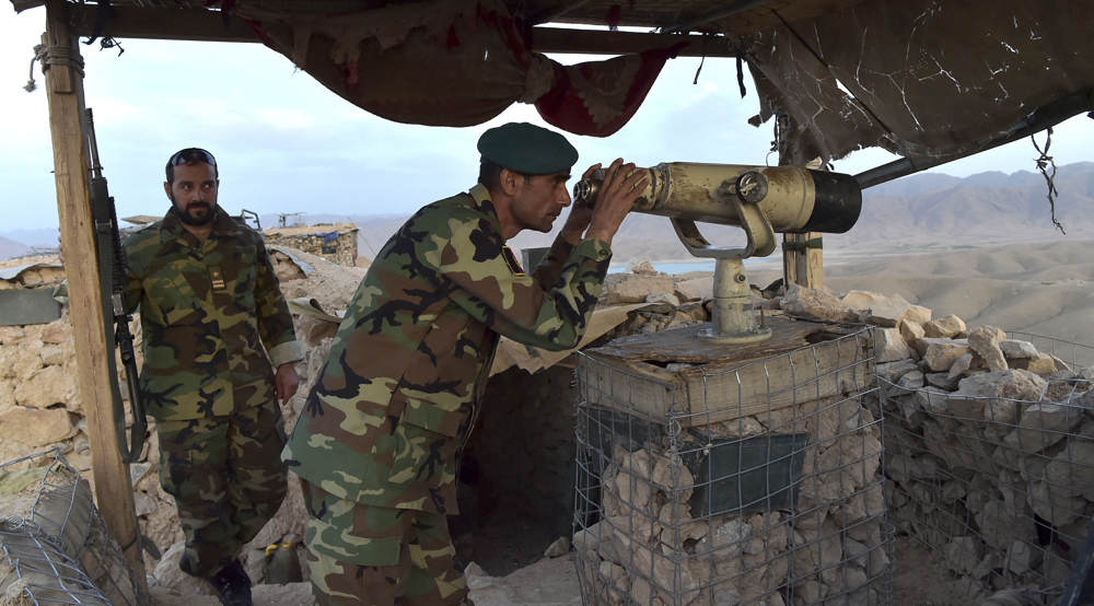 Taliban reportedly seizes key district in central Afghanistan