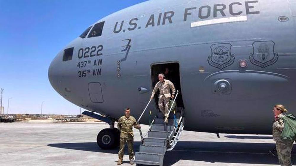 CENTCOM chief reiterates fear of small drones in secret Iraq visit