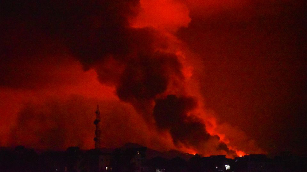 Molten lava from Congo volcano swallows homes