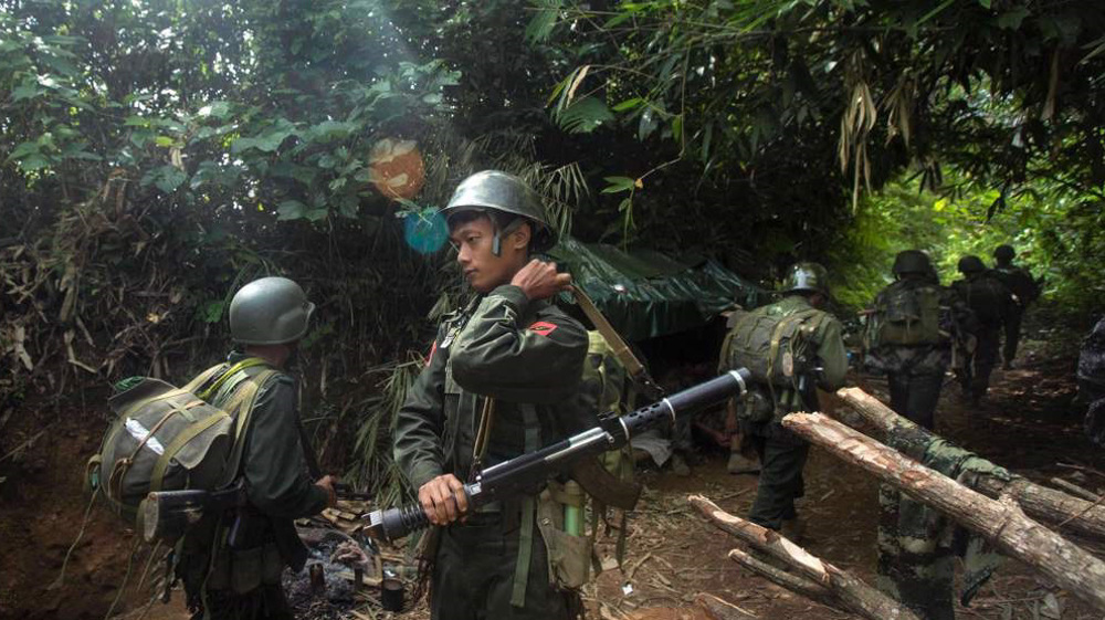 Gunfire erupts between Myanmar junta, ethnic armed groups in border town 
