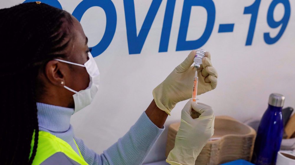 Two COVID shots effective against India variant: English health body