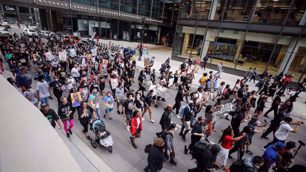 George Floyd murder: Minneapolis rallies mark one-year memorial