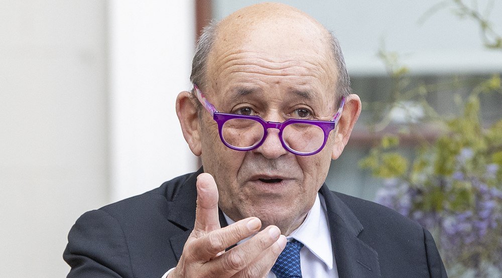 In first, French foreign minister uses ‘apartheid’ to refer to Israel
