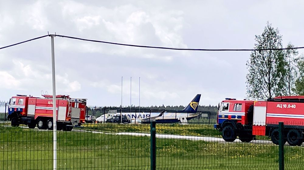 Belarus took 'reasonable' approach to plane incident: Russia’s Lavrov