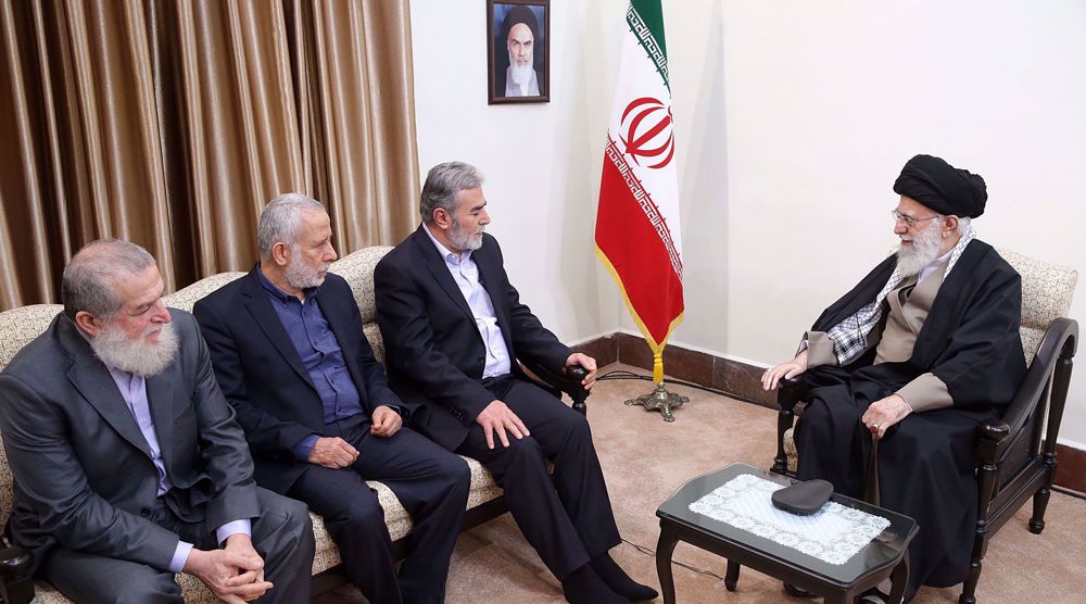 In letter to resistance leaders: Ayatollah Khamenei says Palestinians will win
