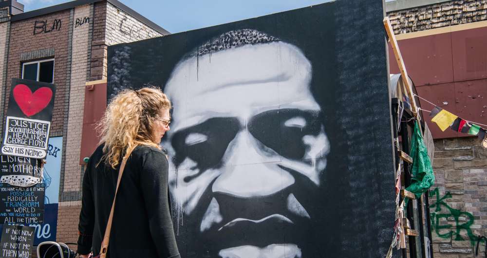 1,068 people killed by US police since Floyd's death 