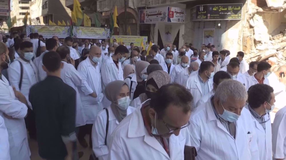 Israeli airstrike in Gaza killed specialist doctor, his family members