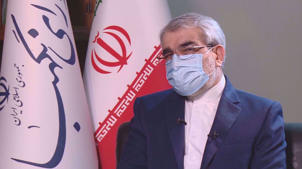 Interview with Abbas-Ali kadkhodaee
