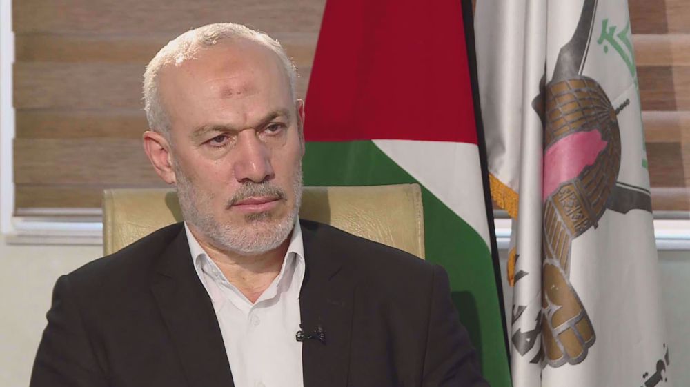 Interview with Nasser Abu-Sharif