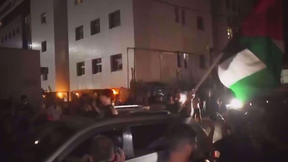 Hezbollah’s secretary-general hails Palestinian resistance victory against Israeli forces 