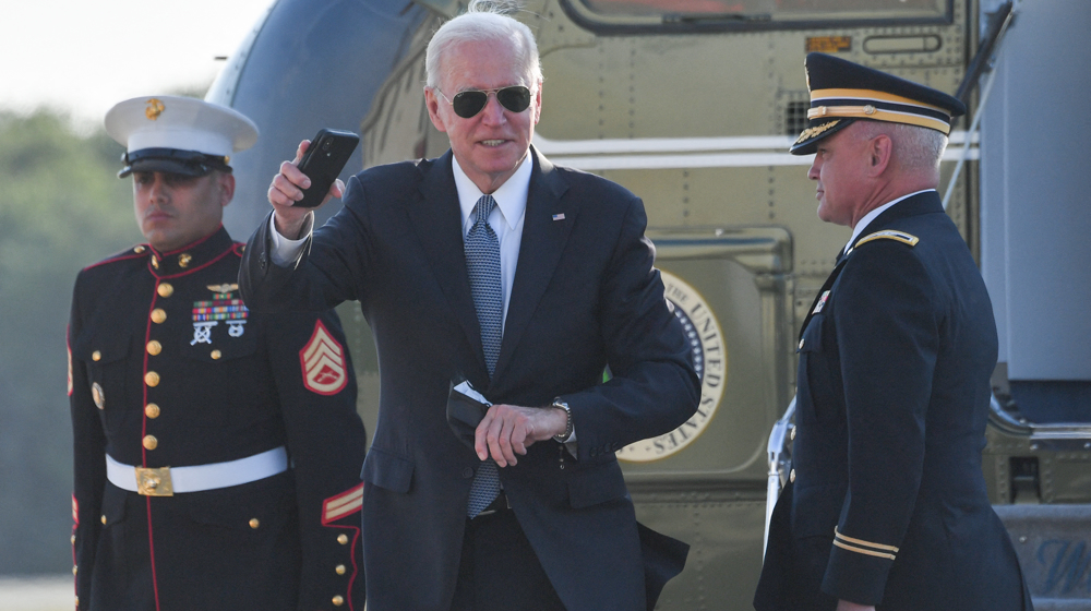 US must end epidemic of gun violence, Biden tells Congress after CA deadly shooting