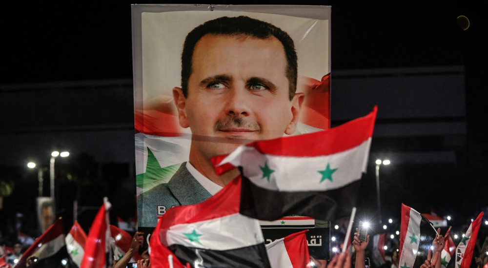 Iran, Russia, China congratulate Syria’s Assad on reelection victory