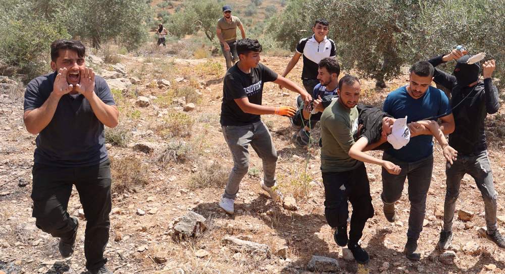 Israeli troops kill Palestinian during anti-settlement protest in WB