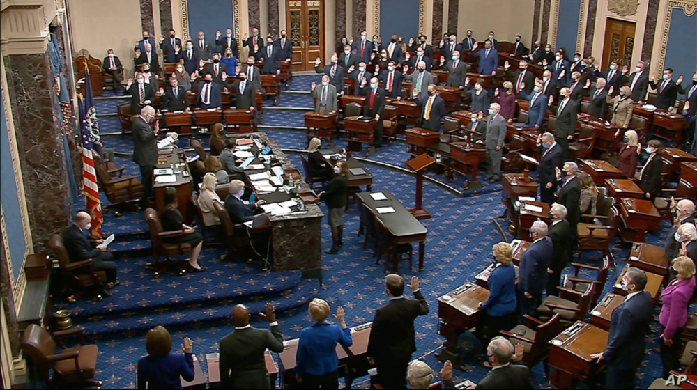 US senators push for preservation of Trump’s ‘maximum pressure’ on Iran