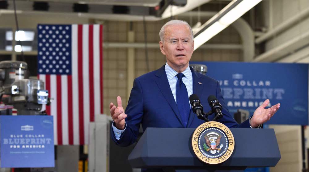 'Biden increasing military budget to counter Russia, China'