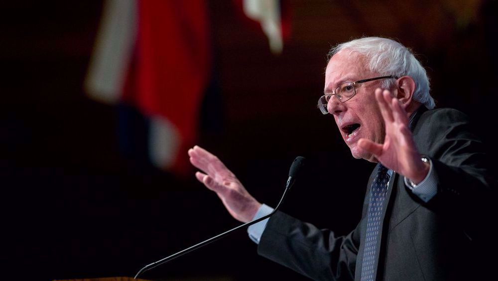 Sanders warns Republicans may take control of Congress next year