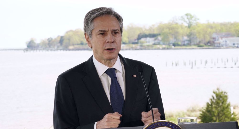 Blinken: Afghanistan troop pullout ‘doesn’t mean we’re leaving’