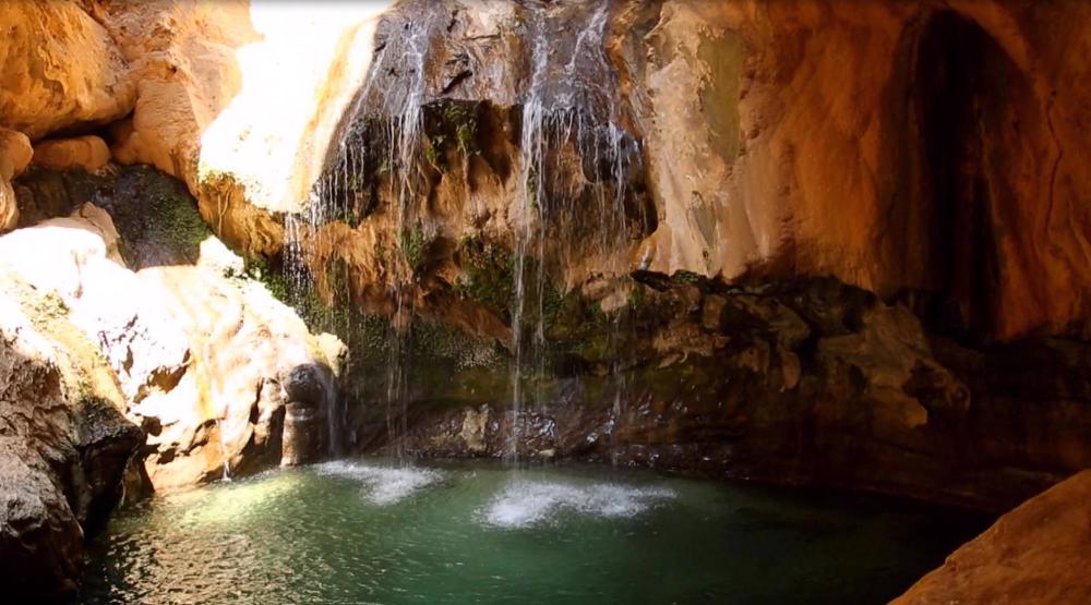 An Insider's view of the country: Reqez Canyon and Qom Museums