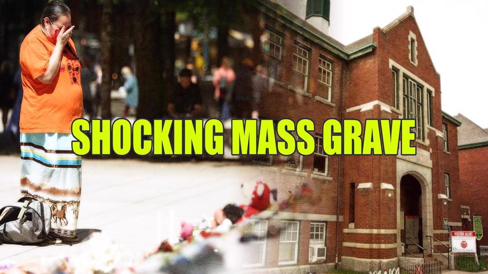 Canada's indigenous children massacre