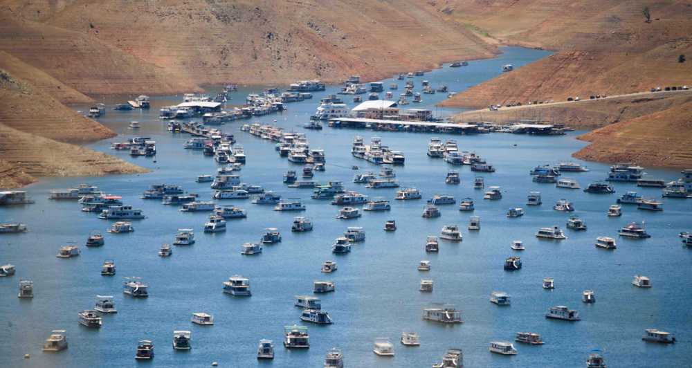 California already in throes of drought as summer looms