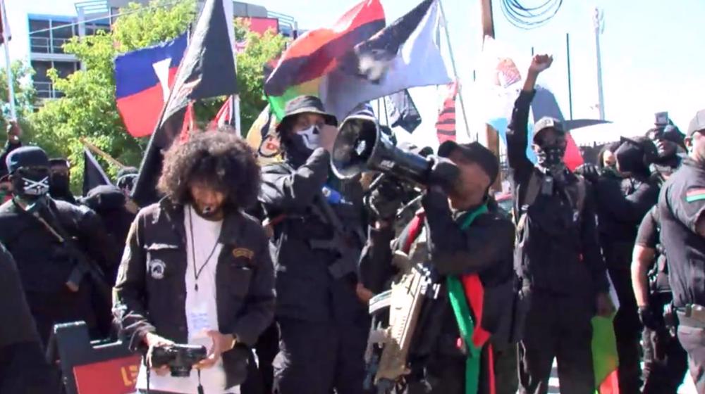 US protesters march for reparations in Tulsa amid Black massacre anniv.