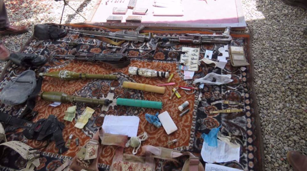 Iran’s IRGC forces disband armed gang near Pakistan border